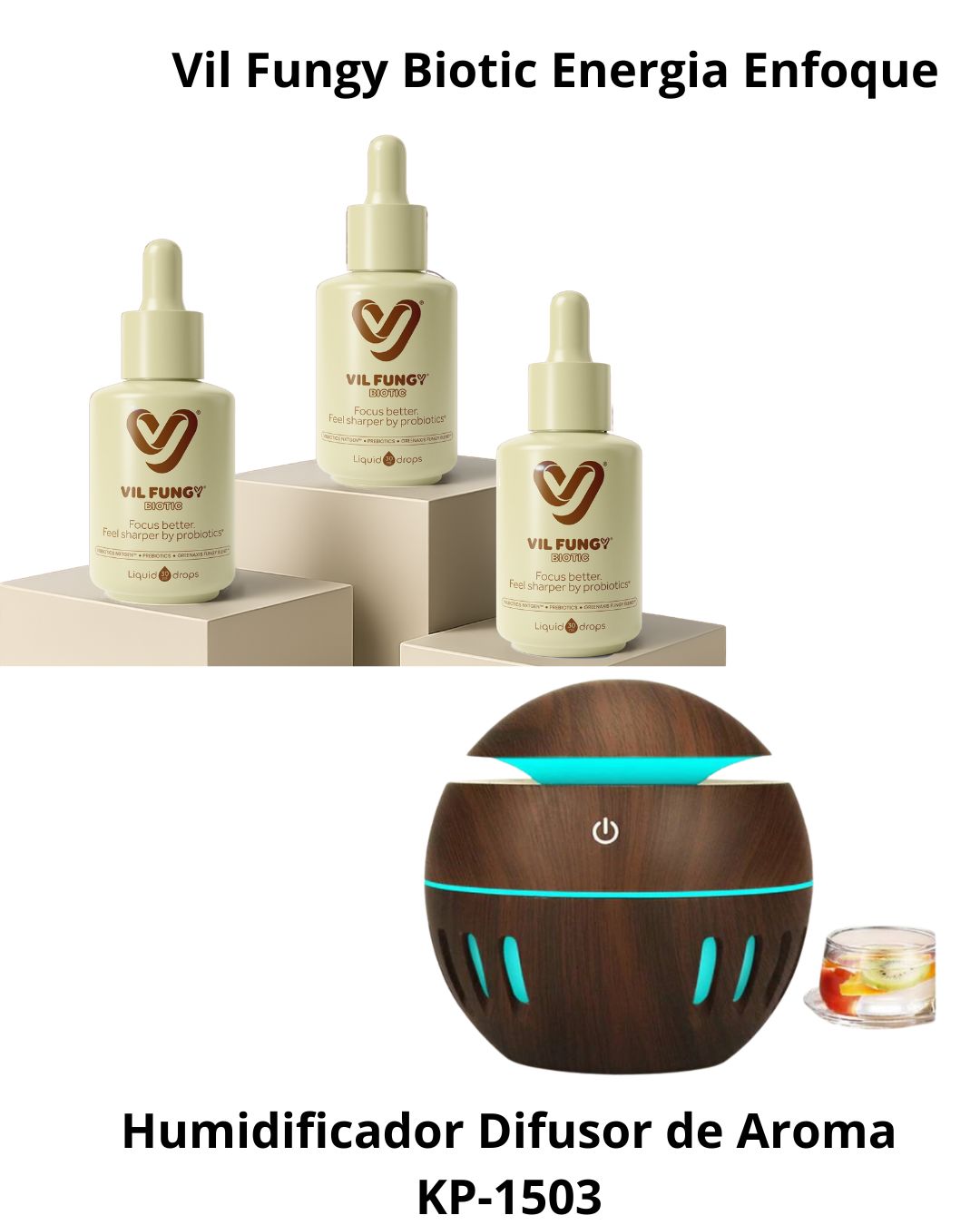 COMBO VIL FUNG DIFUSOR